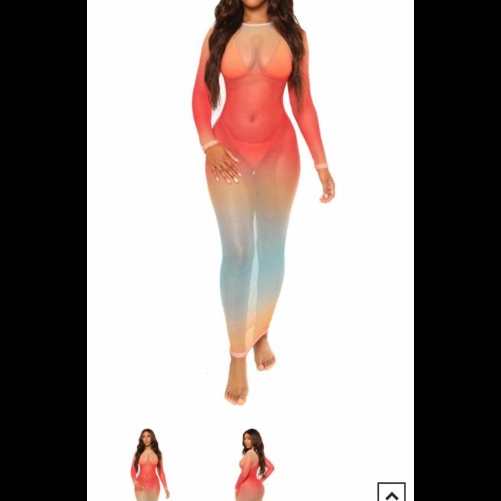 Icon swim coverup